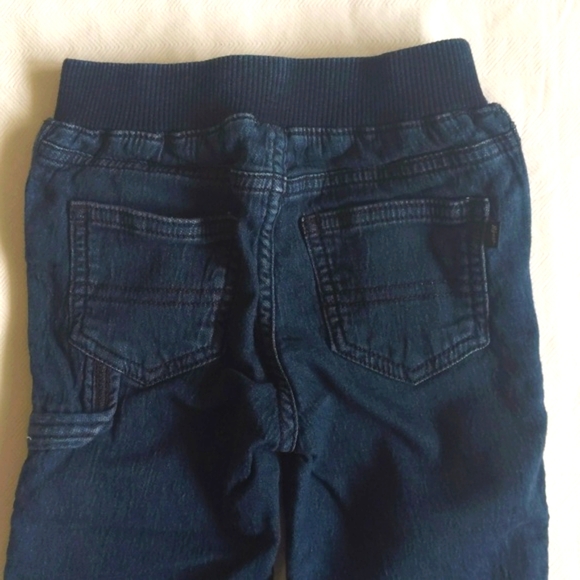 oshkosh b'gosh comfy straight leg denim jeans 18 months baby toddler boy - Picture 7 of 8